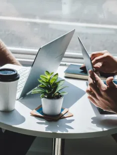 about section - office space